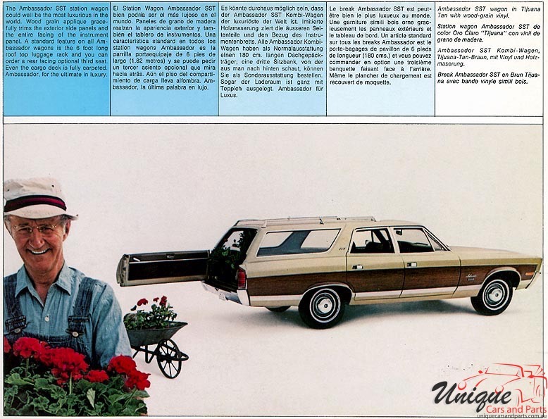 1970 AMC Ambassador Brochure Page 8